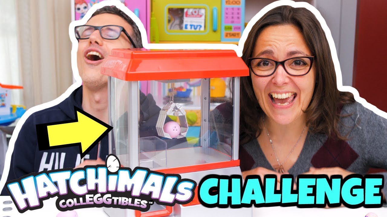 HATCHIMALS COLLEGGTIBLES: CHALLENGE alla Macchinetta