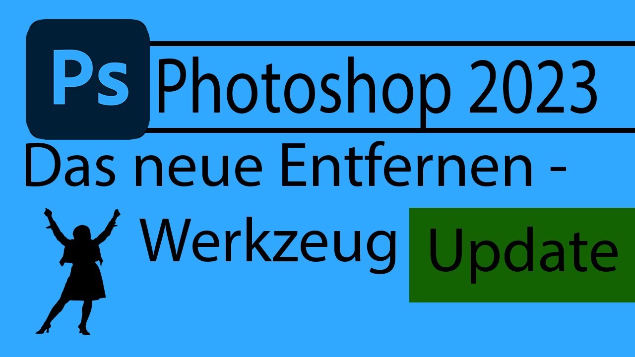 Neu in Photoshop - KI basiertes Entfernen Werkzeug - UNFASSBAR