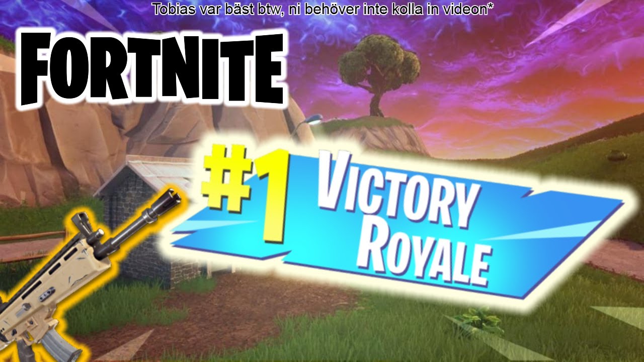Fortnite med en konstig människa