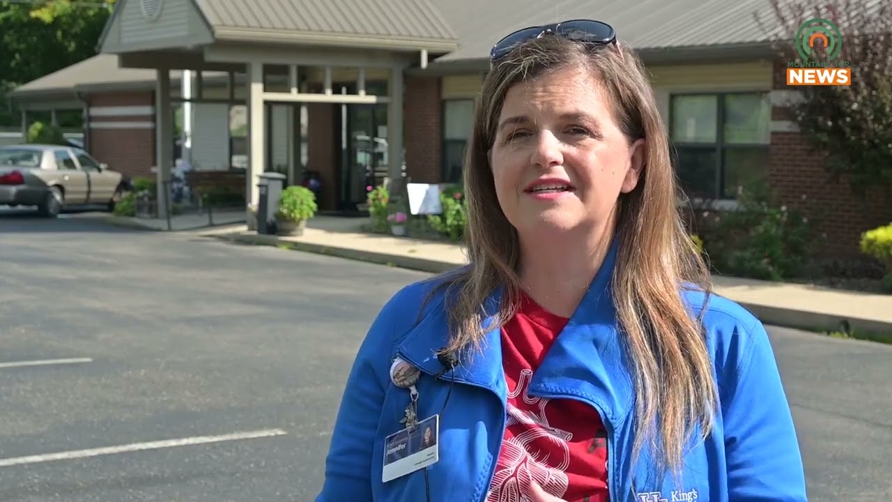 UK King's Daughters Visits the Johnson County Senior Citizens Center for Free Health Screenings