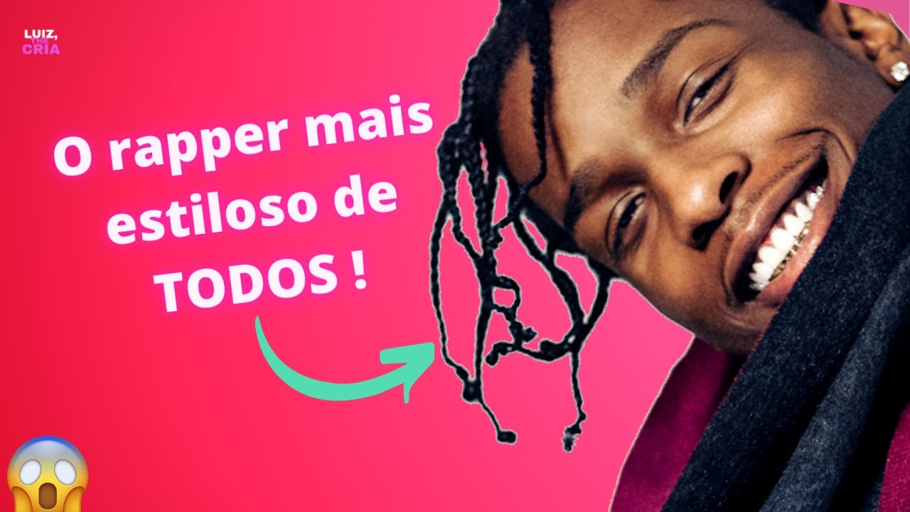 ASAP ROCKY E SUA HISTORIA ! | Luiz, The Cria