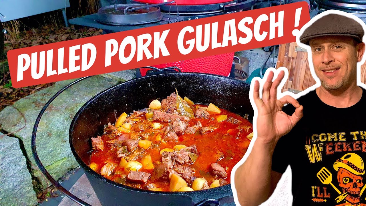 PULLED PORK GULASCH | Resteverwertung der leckeren Art | Grill & Chill / BBQ & Lifestyle