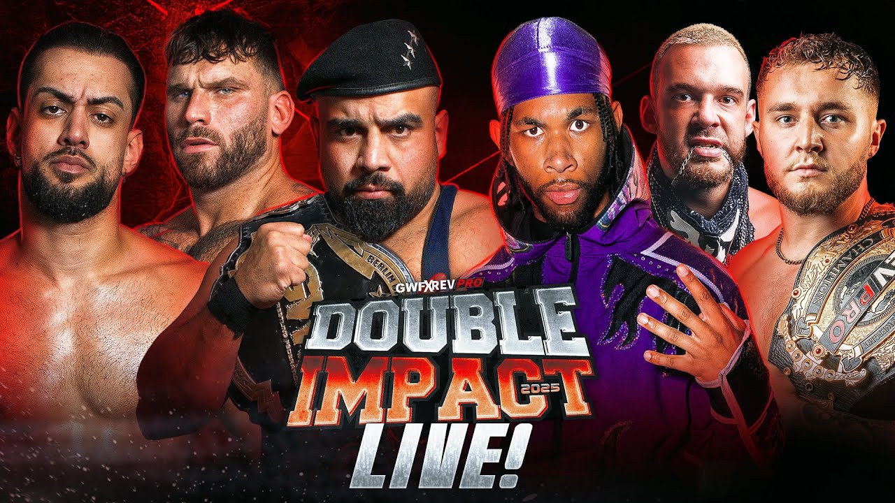 🔴  GWF x RevPro Double Impact DAY ONE | Komplette Wrestling-Show LIVE