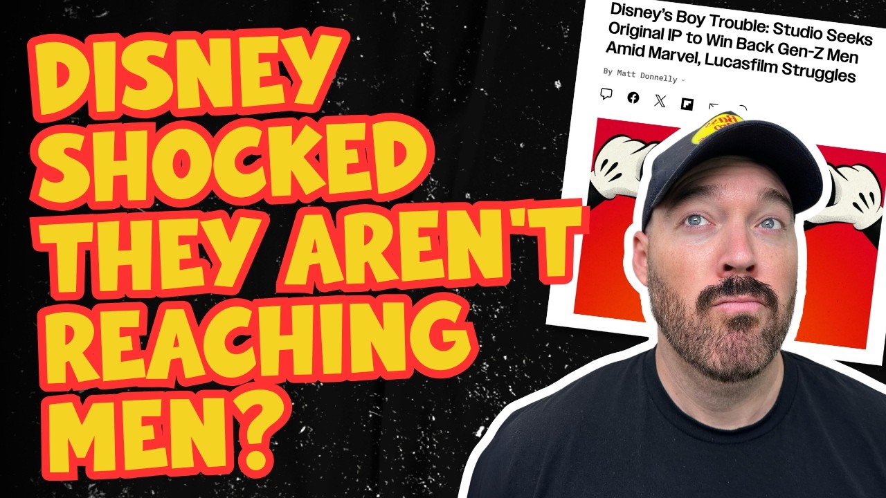 Disney’s Boy Problem: Can They Recover After Burning Out Marvel & Star Wars?