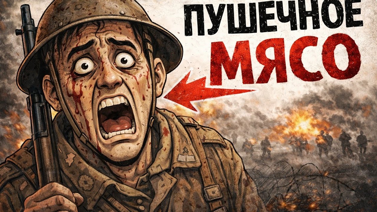 Ты-СОЛДАТ ПЕРВОЙ МИРОВОЙ (И ЭТО ВСЯ ТВОЯ ЖИЗНЬ)