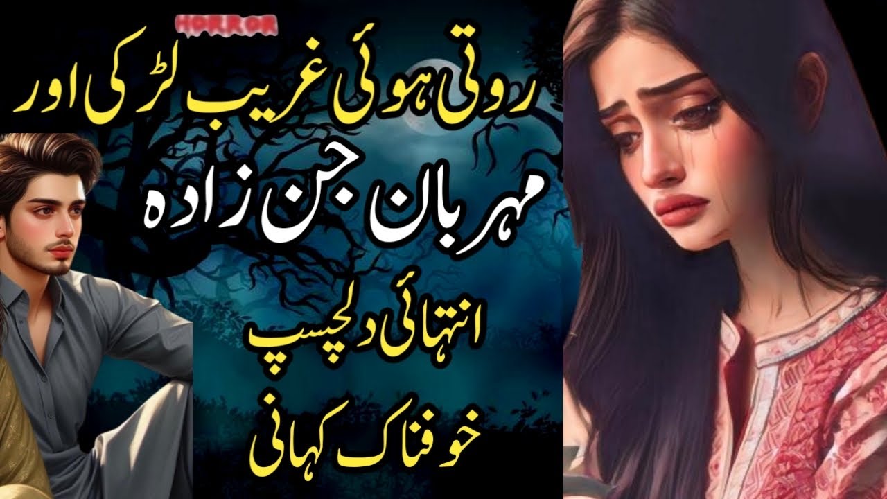 Roti Hui Ghreeb Ladki Aur Mehrban Jinzzada |Horror