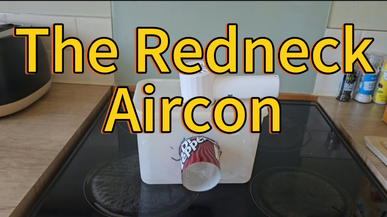 I Made the WORST DIY AirCon Ever&hellip; But It Actually Works?! 💨😂