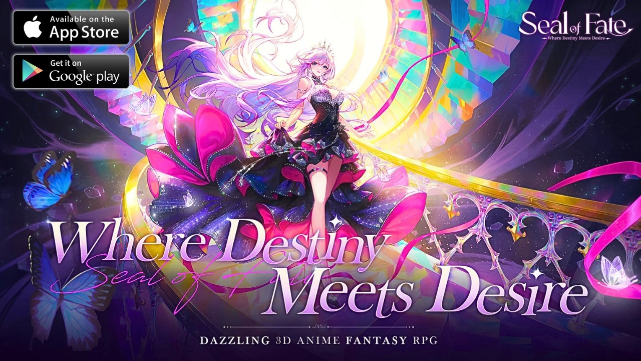 Seal of Fate: Mirage Gameplay | Anime Fantasy Idle RPG (Android iOS)