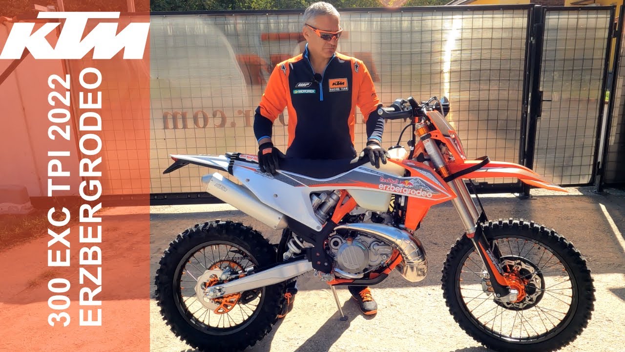 KTM 300 EXC TPI Erzbergrodeo 2022 Predstavenie novinky, informácie a krátka recenzia