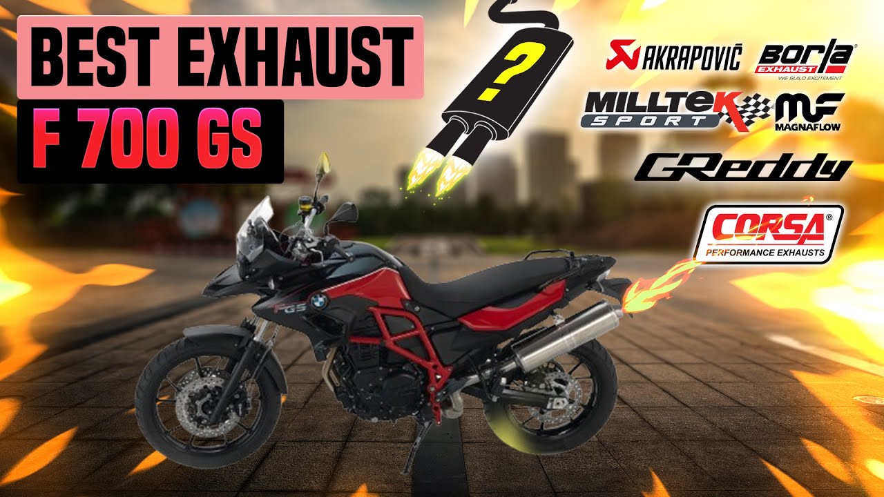 BMW F 700 GS Exhaust Sound🔥Akrapovic,BOS,Danmoto,Delkevic,GPR,GRmoto,LV,Mivv,Remus,Roadsitalia