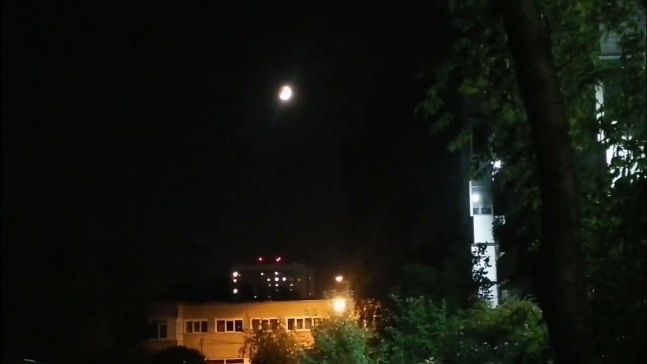 Лунное затмение Пермь сентябрь 2025