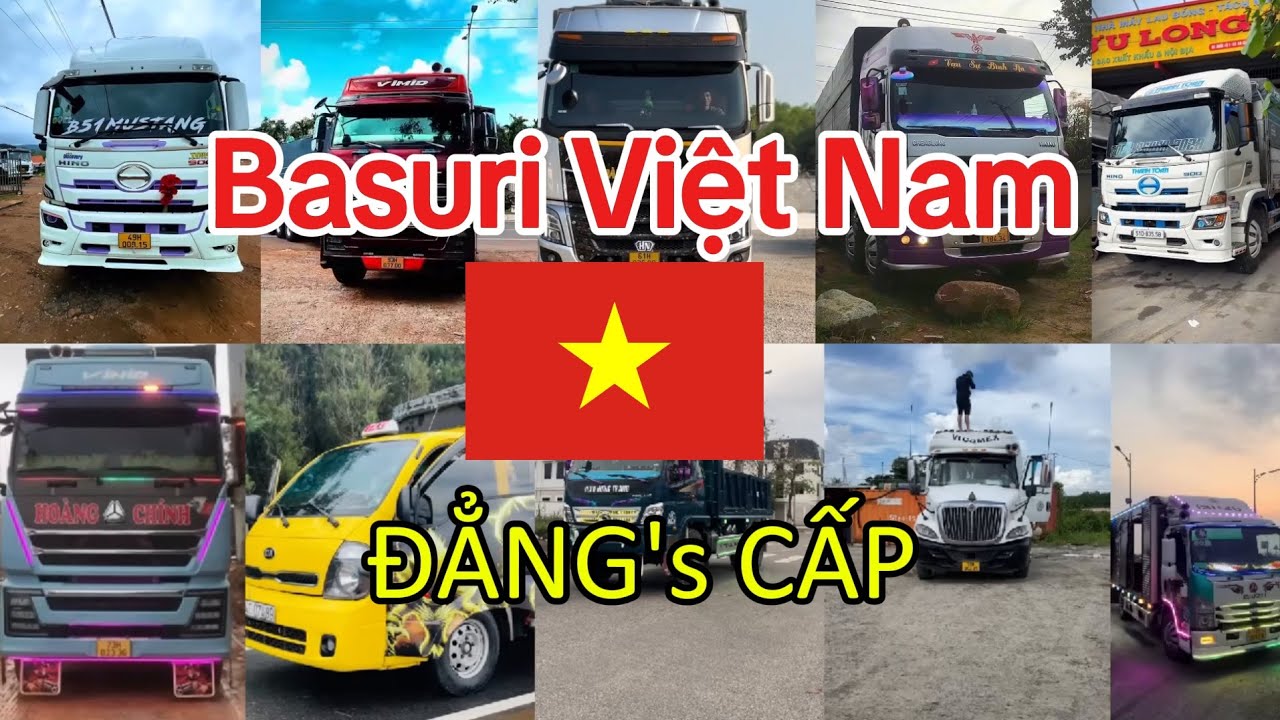 Xe Tải Basuri Việt Nam SOLO Đẳng Cấp cùng Idol. |KÈN ONG MỚI NHẤT| Chích Kèn TV. 