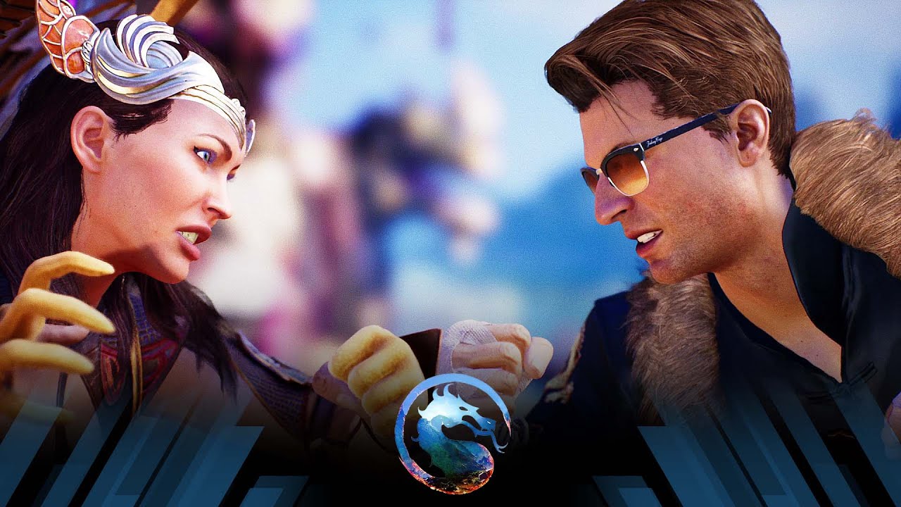 Mortal Kombat 1 - Nitara Vs Johnny Cage (Very Hard)
