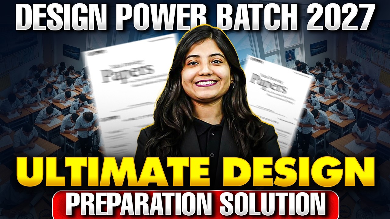Design Power 2027 Batch | Everything you need to KNOW to start your Design Career
