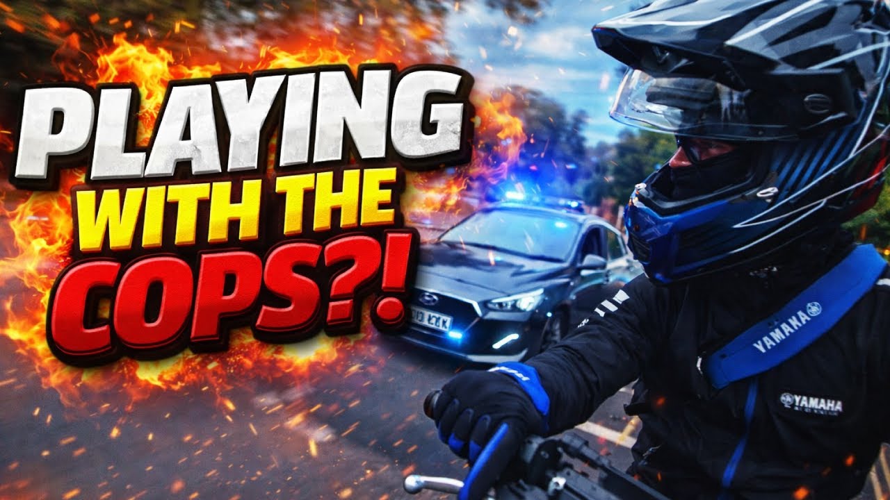 Supermoto VS Police!🔥 | Chase, Wheelies & Getaway | EP.4