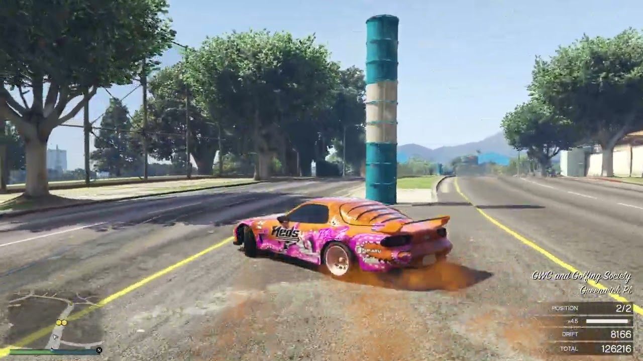 GTA 5 DRIFT SERIES ANNIS LS