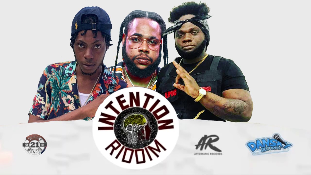 Intention Riddim Mix Chronic Law,Squash,Daddy1,Rebel Sixx,TakeOva & More (Attomatic Records)