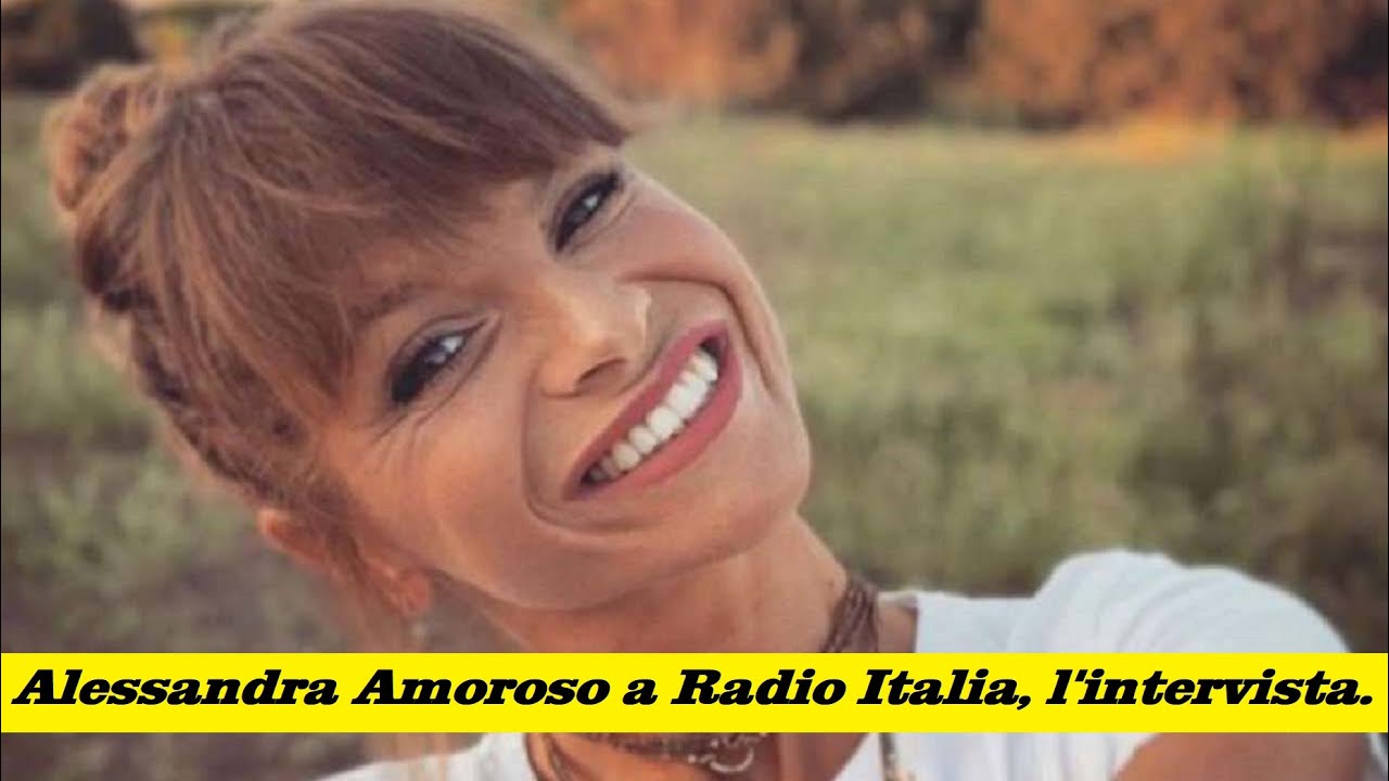 Alessandra Amoroso a Radio Italia, l'intervista.