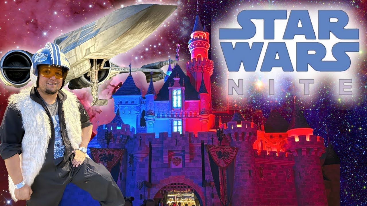 STAR WARS NITE 2024 &ndash; Disneyland After Dark | First Time Full Experience &ndash; Food, Characters & More!