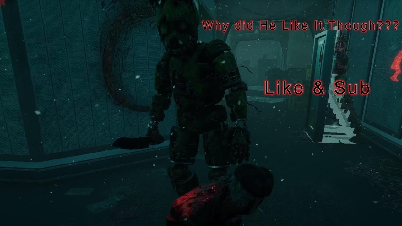 I Danced For Springtrap...