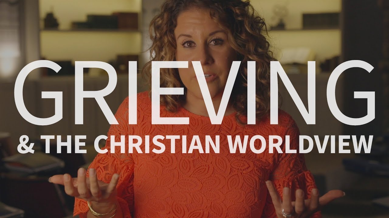 Why is the Christian worldview different when it comes to grief? | Esther Fleece