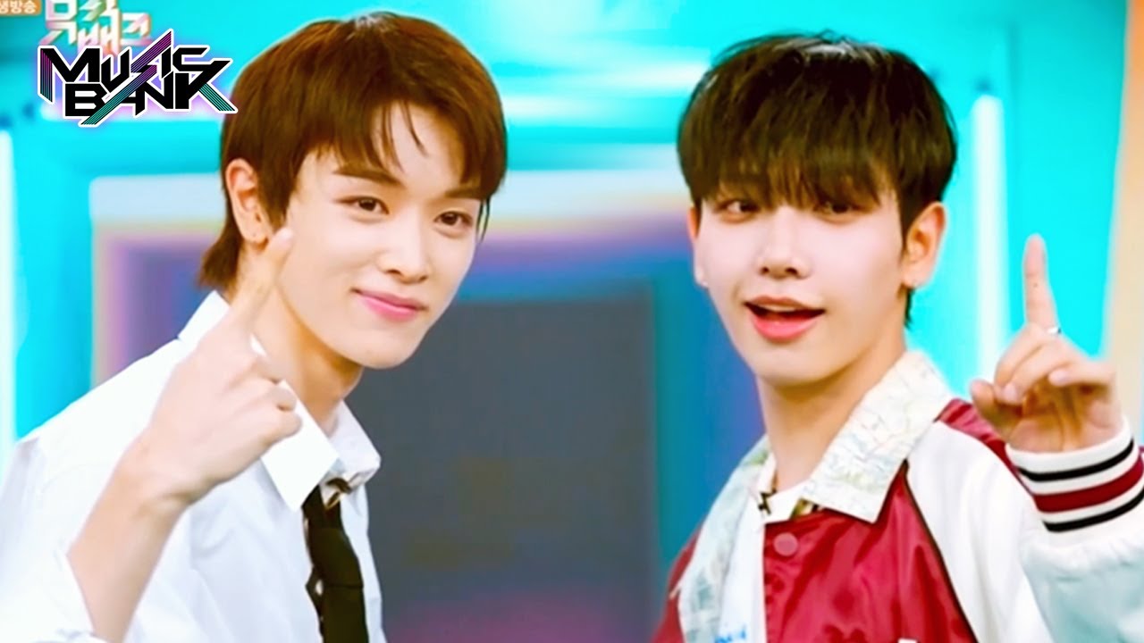 (Interview) Music Bank Challenge Exchange - SUNGCHAN & JAEHYUN💕 [Music Bank] | KBS WORLD TV 230915
