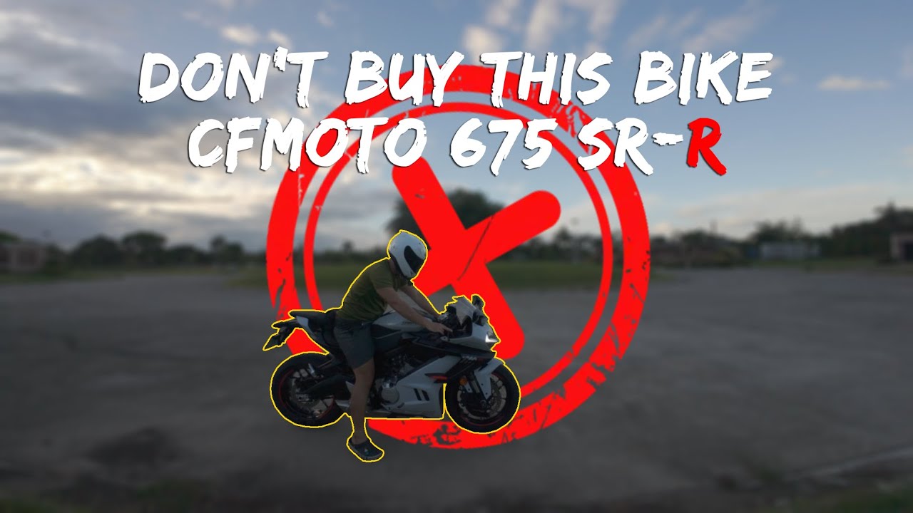 CFMOTO 675 SR-R IMPRESSION REVIEW | FIRST RIDE | JMSV