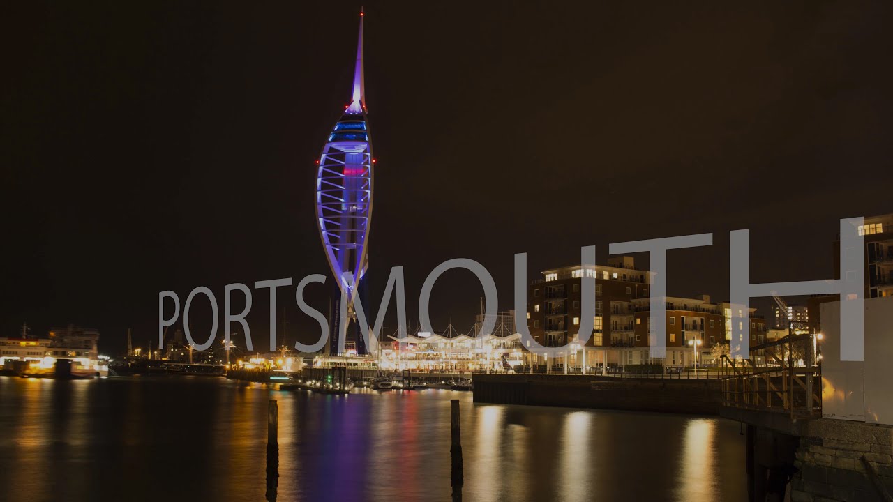 Portsmouth UK Time Lapse HD and 4K