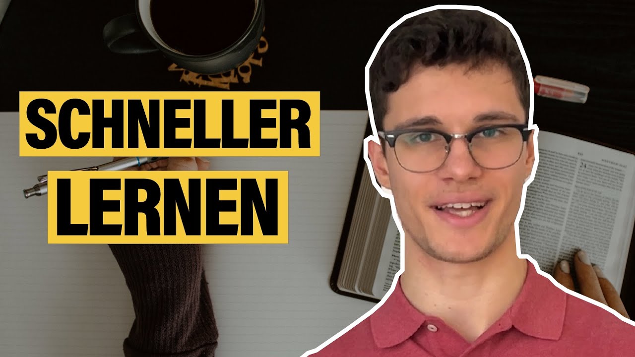 In 68 Minuten eine komplette Vorlesung lernen - so geht&acute;s!