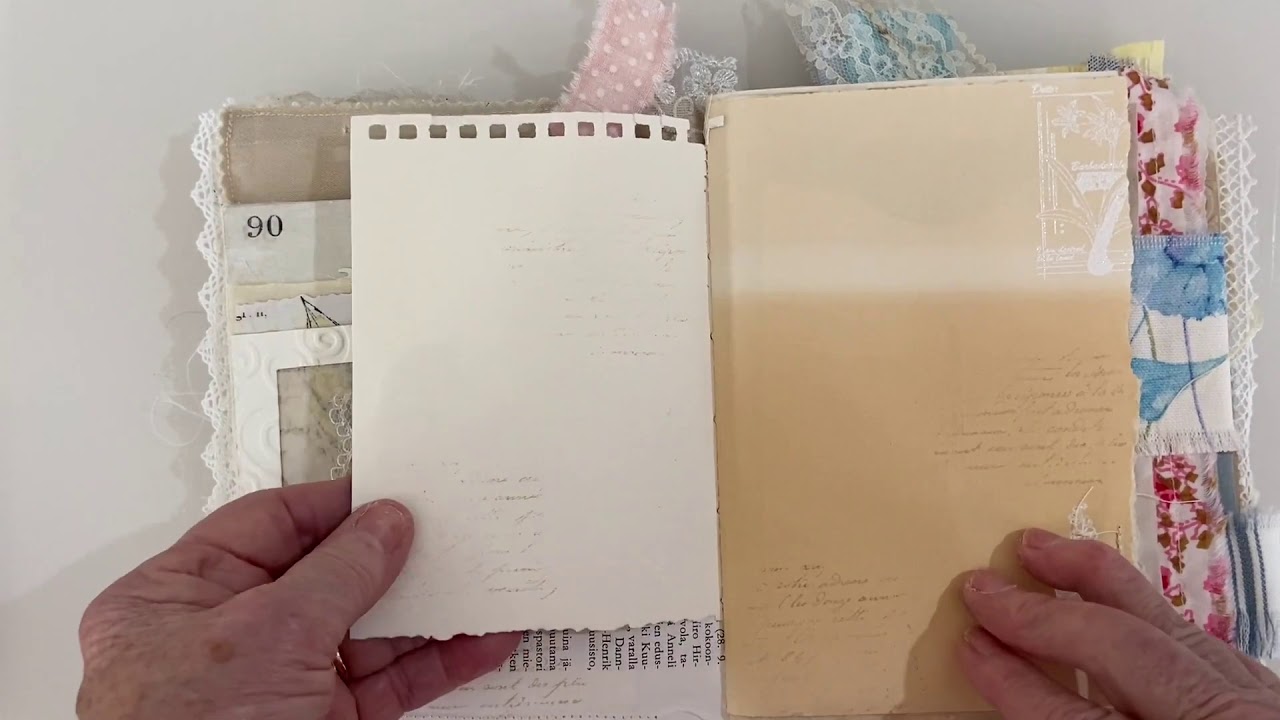 Shirl's Layered Journal Inspired by Amity Bloom