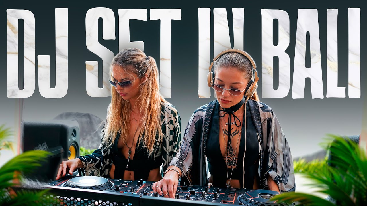 Nastya rybka - Pretty Potatoo - sunset dj mix ( melodic techno & house ) Bali Uluwatu