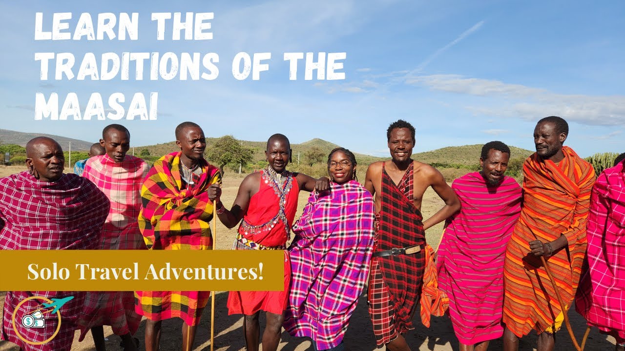 Join me on a tour of the Maasai Village near Masai Mara!