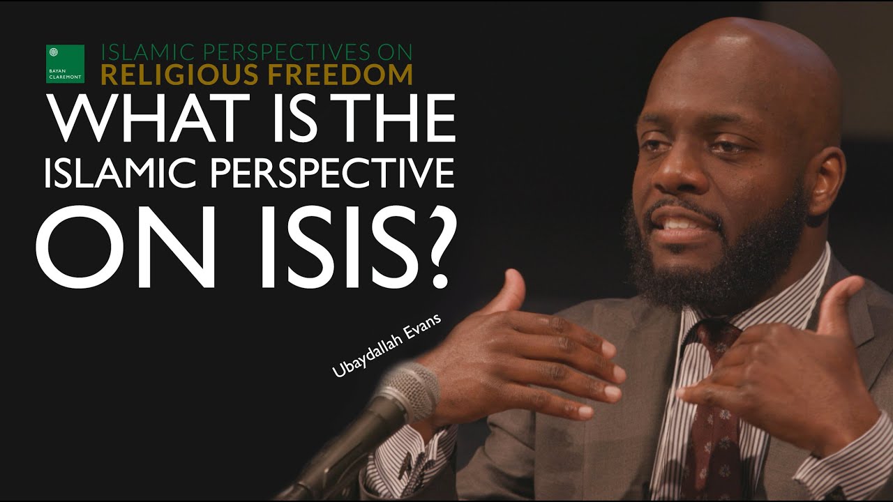 What is the Islamic Perspective on ISIS? - Ustadh Ubaydallah Evans | Spring 2016 Bayan Conference