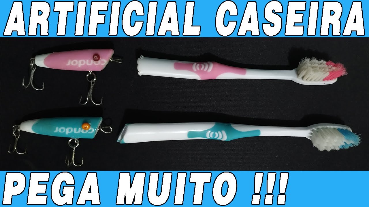 ISCA ARTIFICIAL CASEIRA + TESTE + MUITO PEGADEIRA Top D+