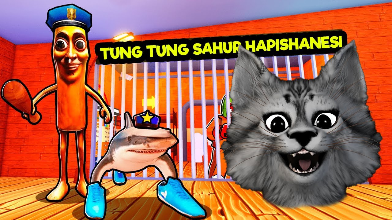 Tung Tung Tung Sahur Hapishanesinden Kaçış | ROBLOX