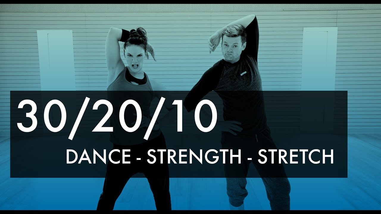 30/20/10 #2 - 30 min Cardio Dance - 20 min Strength - 10 min stretch!