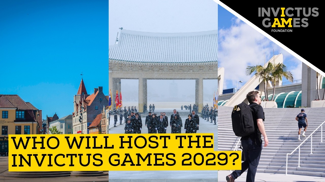 Who is the host of the Invictus Games 2029? Find out here.