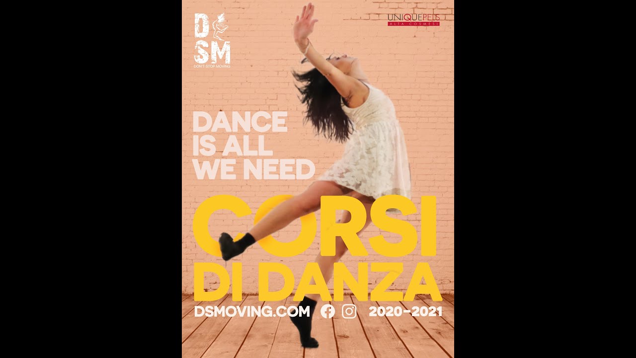 DON'T STOP MOVING - PERGINE VALSUGANA - ISCRIZIONI 2020-2021