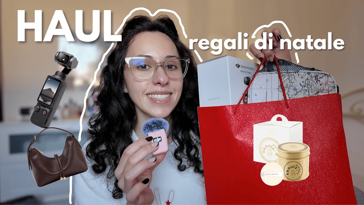 HAUL regali di natale 2025🎁✨
