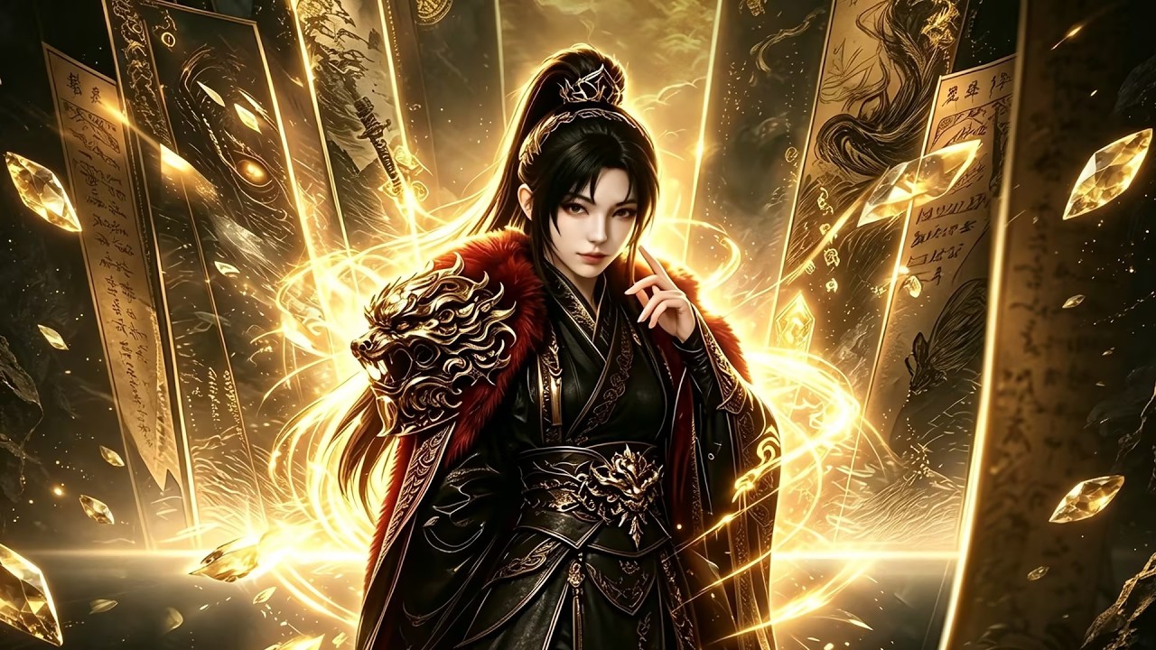 【最新上线】《万妖图录》第8季🔥穿越成大唐普通少女，斩杀妖魔即可摹其形态、夺取神通，蛟龙、山神之力尽数归我