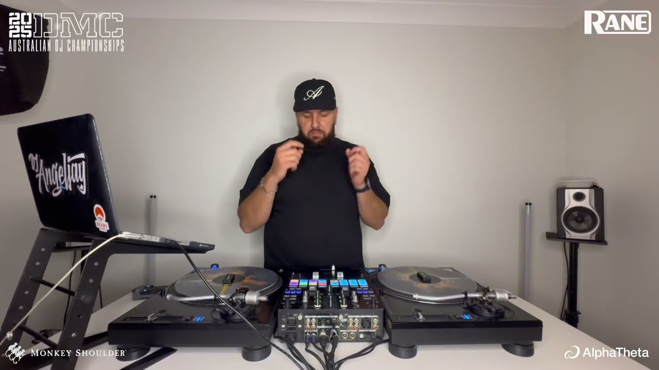 DJ Angel Jay (NSW) - Open Category - 2025 Australian DMC DJ Championships