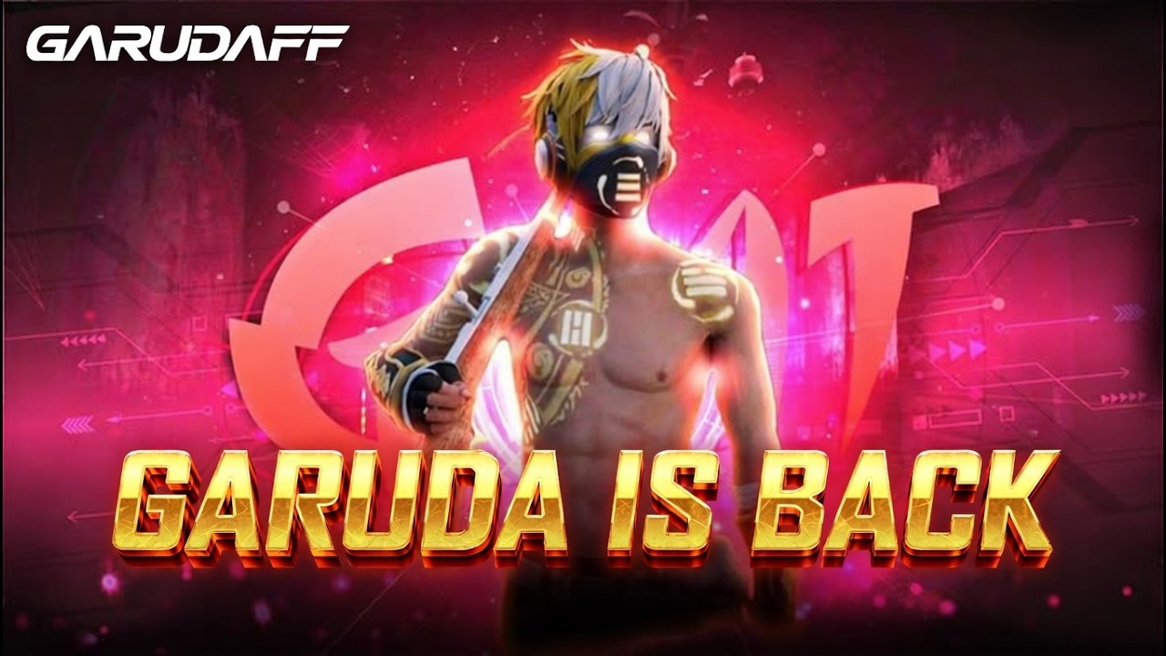 GARUDA IS LIVE FREE FIRE CUSTOM