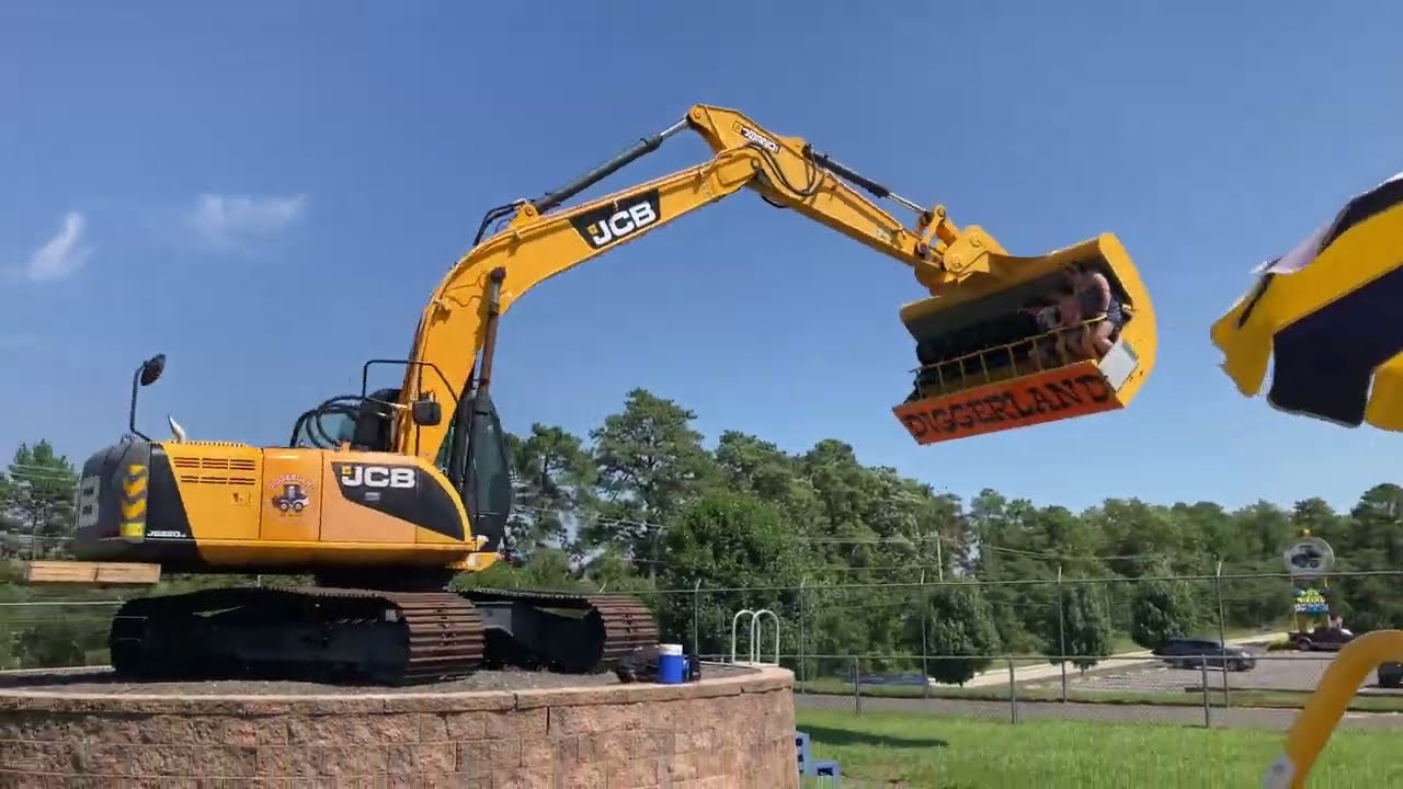 BEST Construction Theme Park Diggerland USA