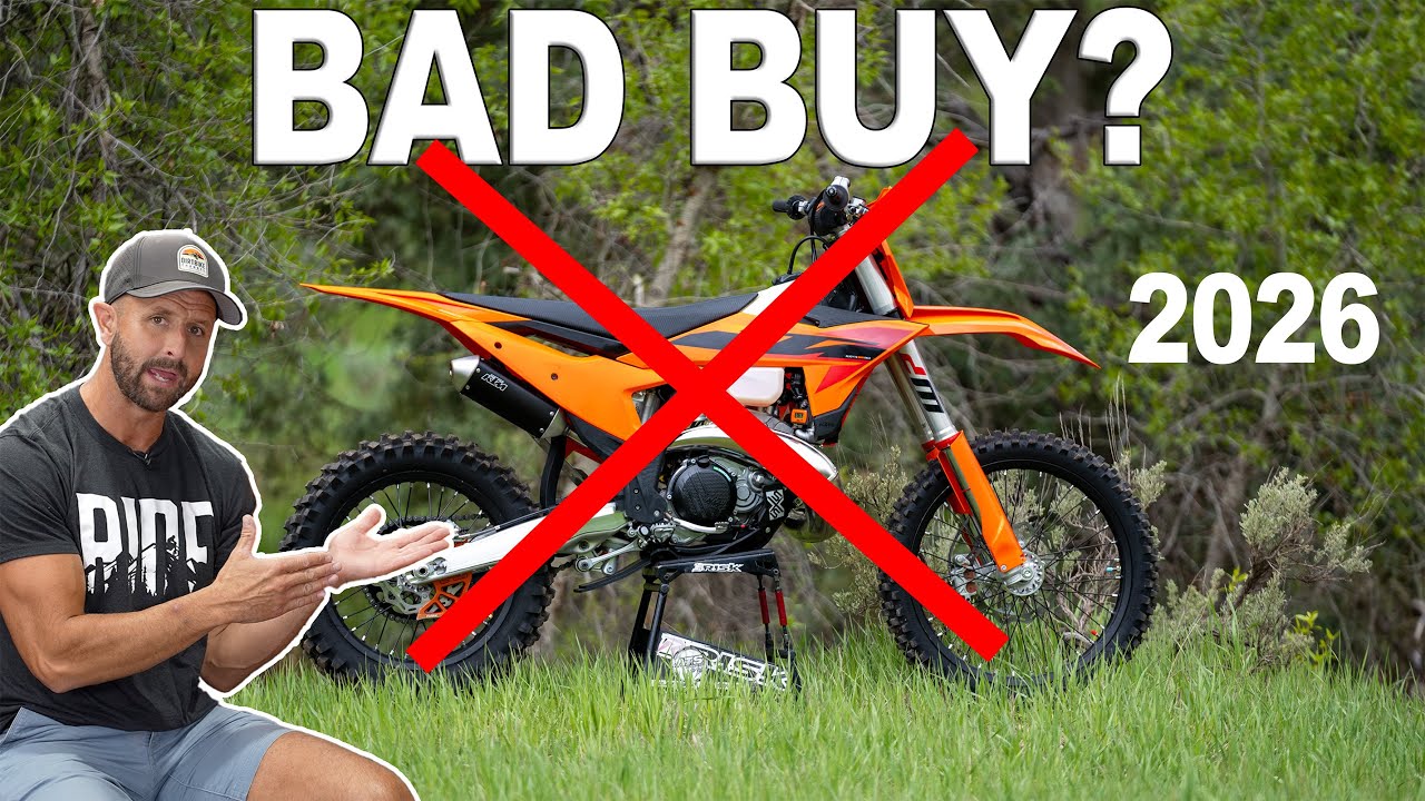 Don't Buy a 2026 KTM Enduro Dirt Bike (Here's why)