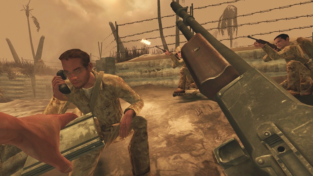 ФИНАЛЬНАЯ миссия — Medal of Honor: Pacific Assault — Tarawa D | Игровой процесс без комментариев