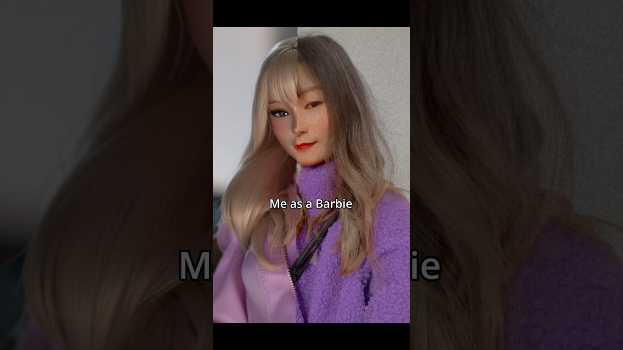 Asian Barbie 😂