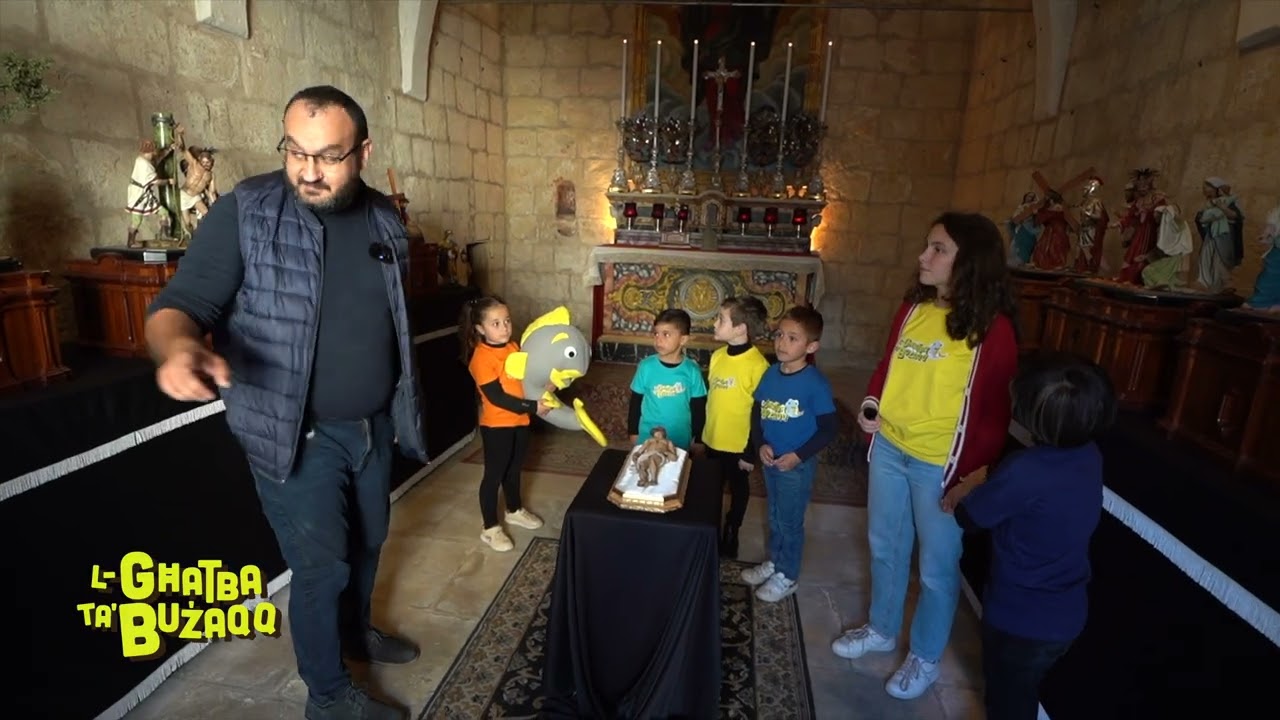 L-Għatba ta' Bużaqq - Wirja ta' vari tal-Ġimgħa l-Kbira
