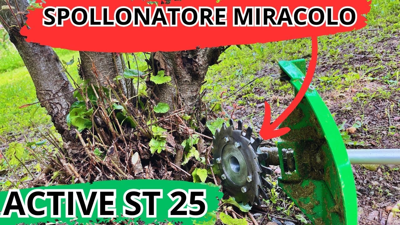 SPOLLONATORE universale per DECESPUGLIATORE !