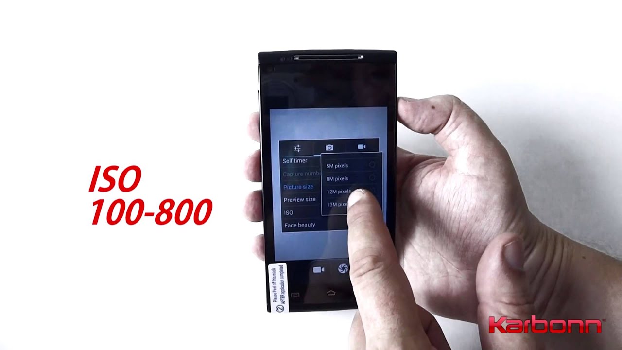 KARBONN KS908 Octa-core smartphone