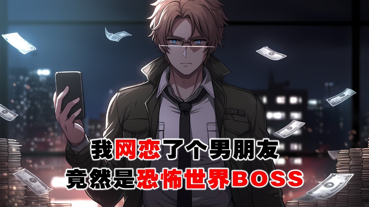💢《網戀了恐怖世界BOSS》：我網戀了個男朋友，他溫柔聽話又深情，日常給我花錢轉賬，還不忘備註自願贈與。 